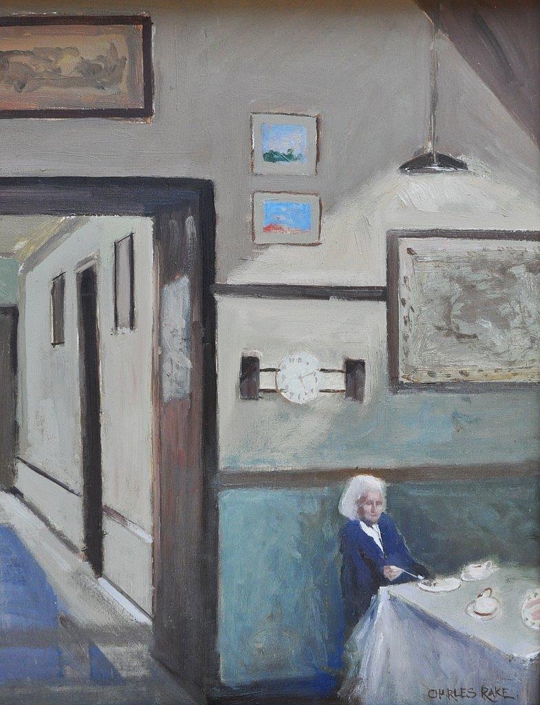 Charles Rake NEAC