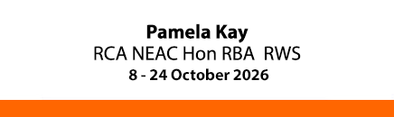 Pamela Kay RCA NEAC Hon RBA  RWS